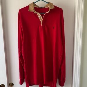 Polo Ralph Lauren Y2K Rugby Polo Shirt M